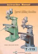 Lagun-Lagun FT-1, Turret Milling Machine, Instructions and Parts Manual 1973-FT1-03